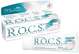 Fragrances, Perfumes, Cosmetics Remineralizing Fruit Gel - R.O.C.S. Medical Minerals Fruit