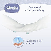 Baby Wet Wipes from the First Day of Life, 60 pcs - Chicolino — photo N4