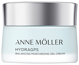 Fragrances, Perfumes, Cosmetics Facial Gel Cream - Anne Moller HydraGPS Balancing Moisturising Gel-Cream