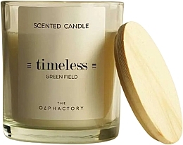 Green Field Scented Candle - Ambientair The Olphactory Timeless Green Field Scented Candle — photo N1