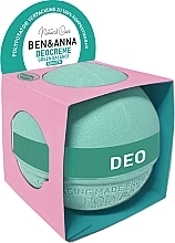 Fragrances, Perfumes, Cosmetics Natural Cream Deodorant - Ben & Anna Cream Deodorant Green Balance