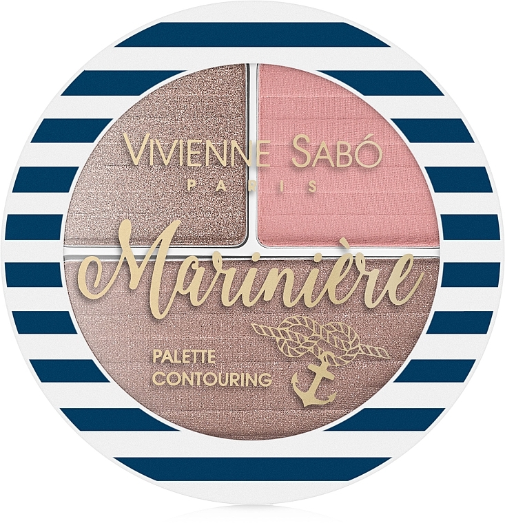 Contouring Palette - Vivienne Sabo Mariniere Palette Contouring — photo N1