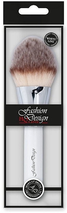 Powder Brush, 37160 - Top Choice Fashion Design White Line  — photo N1