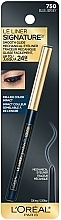 Eyeliner - L'Oreal Paris Le Liner Signature Eyeliner Traceur — photo N1