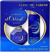 Fragrances, Perfumes, Cosmetics Ulric de Varens D'orient Saphir - Set (edp/50ml + deo/125ml)