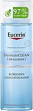 Refreshing Tonic for Sensitive Skin - Eucerin DermatoClean Hyaluron Tonic — photo N1