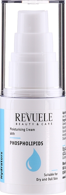 Moisturizing Phospholipid Cream - Revuele Moisturisinh Cream with Phospholipids — photo N4