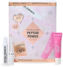 セット - Revolution Skincare Peptide Power Lash And Lip Duo Gift Set (lip/balm/15ml + lash/brow/ser/3ml) — photo N1