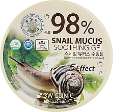 Fragrances, Perfumes, Cosmetics Universal Snail Mucin Gel - 3W Clinic Snail Soothing Gel