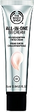 Fragrances, Perfumes, Cosmetics BB Face Cream - The Body Shop All-In-One BB Cream