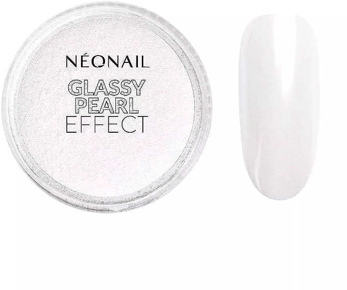 ネイル パウダー - NeoNail Professional Glassy Pearl Effect	 — photo N3