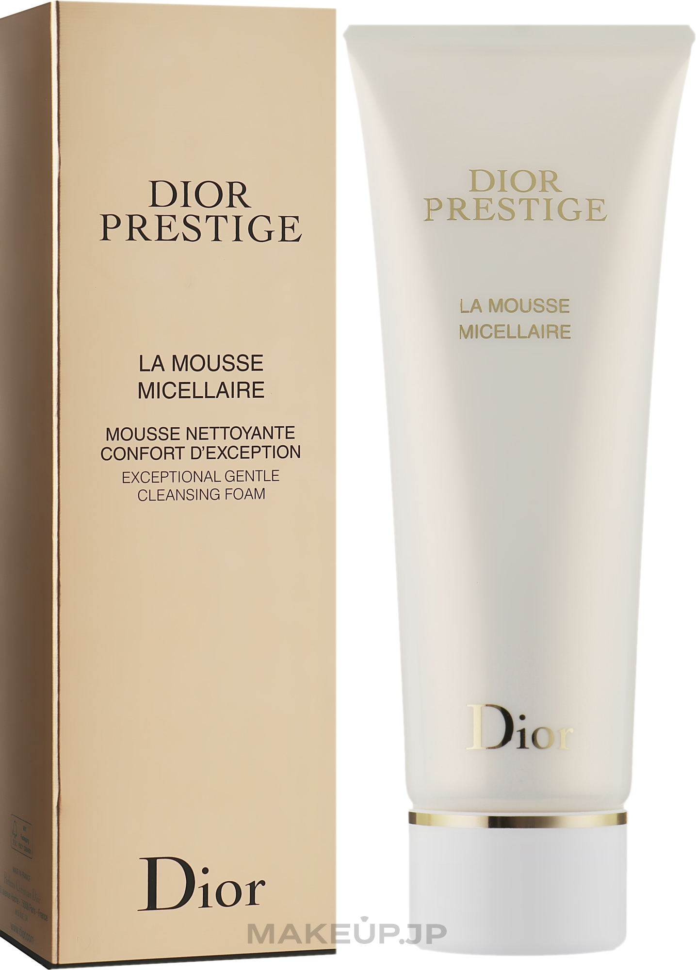 Face Cleansing Mousse - Dior La Mousse Micellaire — photo 120 ml