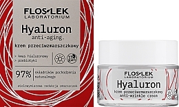 Fragrances, Perfumes, Cosmetics Anti-Wrinkle Day Cream - Floslek Hyaluron Anti-Wrinkle Cream