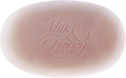 Cream-Soap "Milk and Honey" - Oriflame Milk & Honey Gold Creamy Soap Bar — photo N2