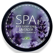 Fragrances, Perfumes, Cosmetics Sugar Body Scrub with Sweet Almond & Lavender Oils - Bio2You Body Sugar Scrub