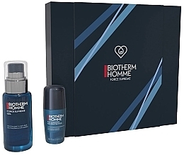 Fragrances, Perfumes, Cosmetics キット - Biotherm Homme Force Supreme (gel/50ml + deo/75ml)