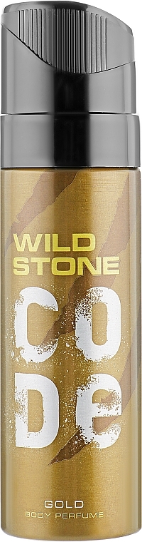 Perfumed Body Spray - Wild Stone Code Gold — photo N2