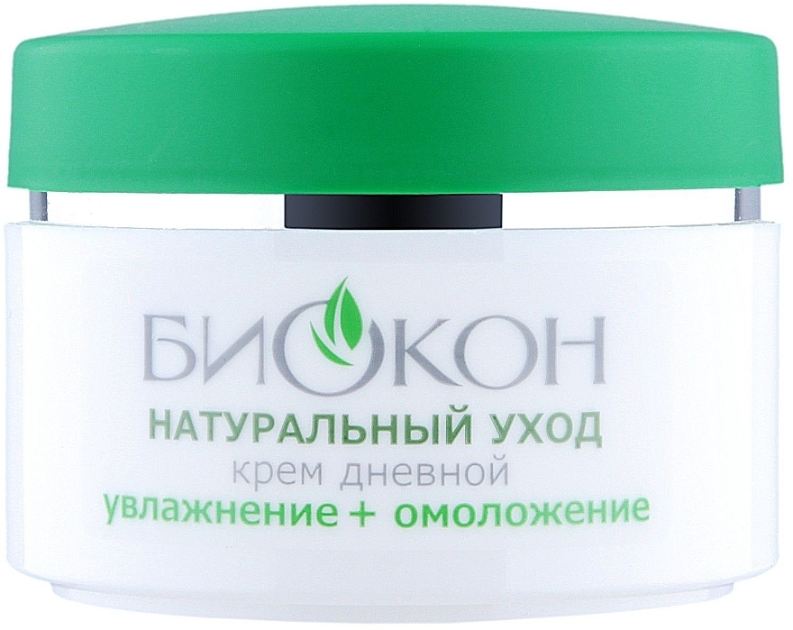 Day Cream "Hydration + Rejuvenation" - Biokon Natural Care — photo N2