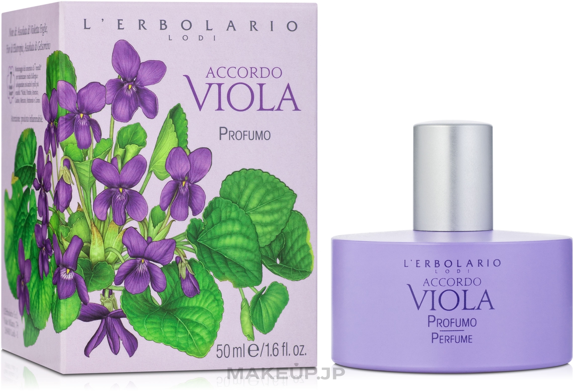 L'erbolario Accordo Viola - Parfum — photo 50 ml