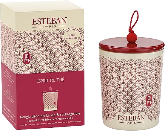 Esteban Esprit de The - Scented Candle — photo N1