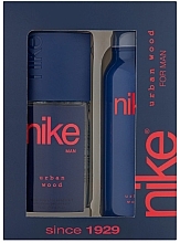 Fragrances, Perfumes, Cosmetics Nike Men Urban Wood - Set (deo/200ml + deo/spray/75ml)