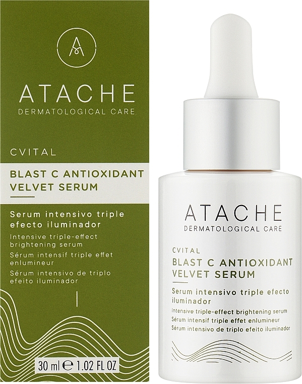 Face Serum - Atache C Vital Blast-C Velvet Serum — photo N2