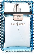 Fragrances, Perfumes, Cosmetics Versace Man Eau Fraiche - Eau de Toilette (tester with cap)