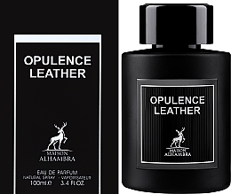 Fragrances, Perfumes, Cosmetics Alhambra Opulence Leather - Eau de Parfum