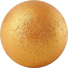 Fragrances, Perfumes, Cosmetics Bath Bomb "Golden Caramel" - Apothecary Skin Desserts