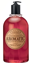 Fragrances, Perfumes, Cosmetics Bath Foam - Perlier Aromatic Red Rose & White Musk Bath Foam