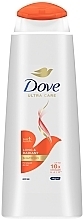 Length & Shine Shampoo - Dove Long & Radiant Shampoo — photo N1