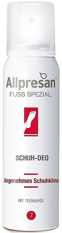 Shoe Deodorant - Allpresan Foot Special 7 Nail Schuh-Deo — photo N1