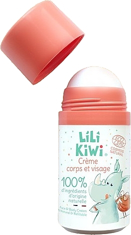 Face & Body Cream - Lilikiwi Face And Body Cream — photo N2