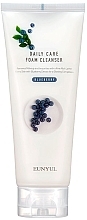 Fragrances, Perfumes, Cosmetics Cleansing Blueberry foam - Eunyul Daily Care Blueberry Foam Cleanser