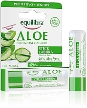 Lip Balm - Equilibra Aloe Line Lip Balm — photo N2