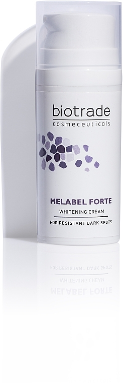 For Persistent Dark Spots - Biotrade Melabel Forte Whitening Cream  — photo N2