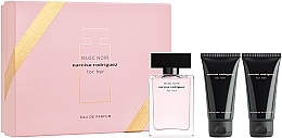 Fragrances, Perfumes, Cosmetics Narciso Rodriguez Musc Noir - Set (edp/50ml + sh/gel/50ml + b/lot/50ml)