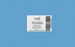 Fragrances, Perfumes, Cosmetics Disposable Shoe Covers, 6g, blue, 100 pcs - Tuffi Proffi Premium