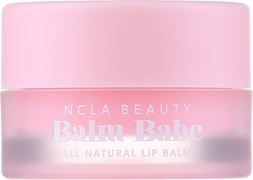 Set - NCLA Beauty Merry Berry Rose (l/balm/5ml + l/scrub/5ml) — photo N2