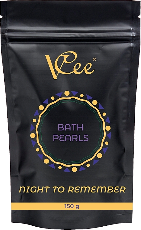 Moisturizing Bath Pearls - Vcee Bath Pearls Night To Remember — photo N1