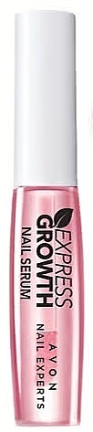 Avon Nail Experts Express Growth Nail Serum - Transparent Strengthening Nail & Cuticle Serum — photo N1