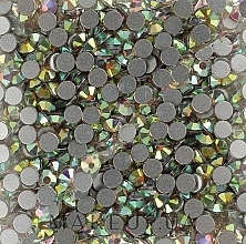 Decorative Nail Crystals 'Crystal AB', size SS 08, 500 pcs. - Kodi Professional — photo N1