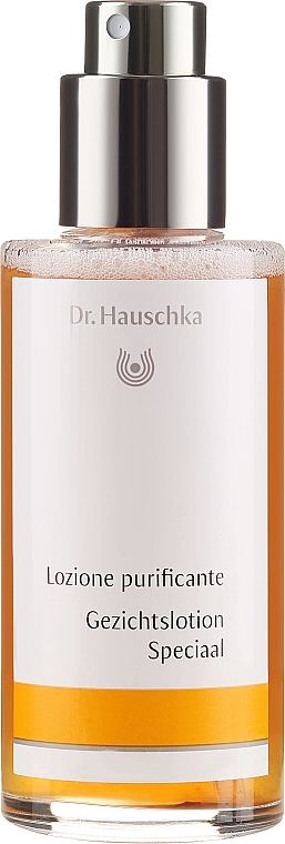 Cleansing Face Lotion - Dr. Hauschka Purifying Lotion — photo N2