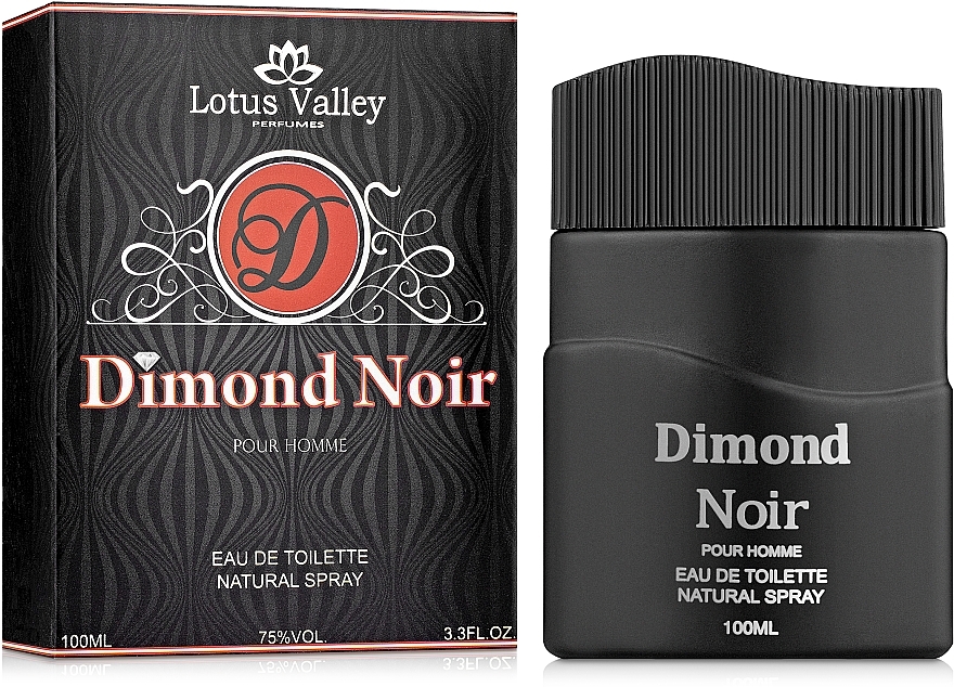 Lotus Valley Dimond Noir - Eau de Toilette — photo N8