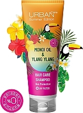 Monoi & Ylang-Ylang Shampoo - Urban Care Monoi & Ylang Ylang Hair Shampoo — photo N3