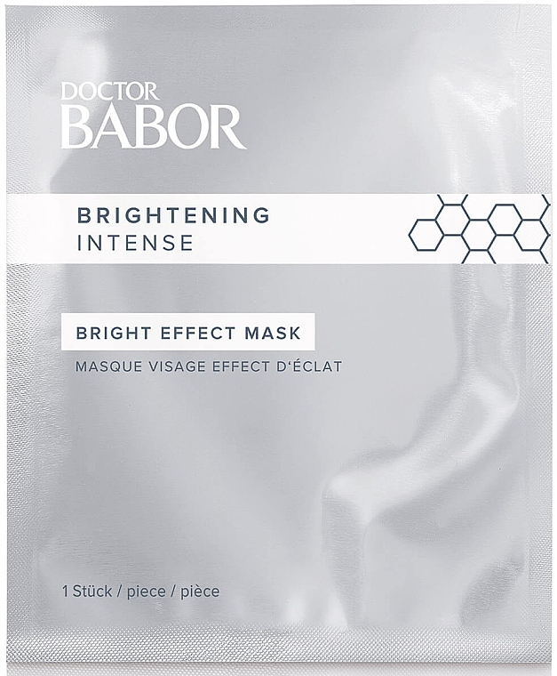 Whitening Face Mask - Doctor Babor Brightening Intense Bright Effect Mask — photo N6