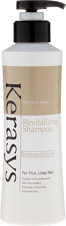 Healing Shampoo - KeraSys Hair Clinic Revitalizing Shampoo  — photo N1