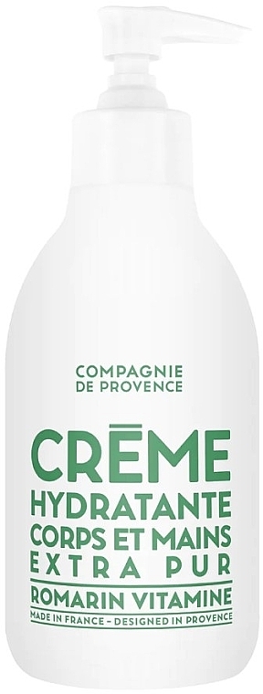 Moisturizing Hand & Body Lotion - Compagnie De Provence Romarin Vitamine Extra Pur Hand and Body Lotion — photo N6