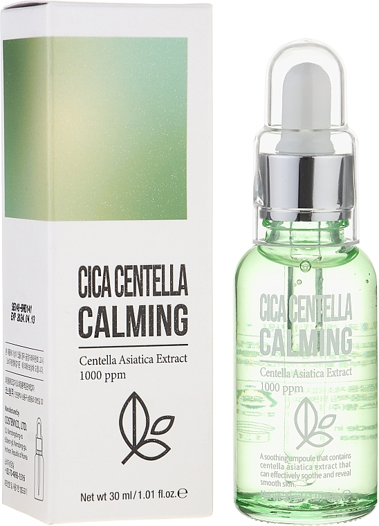 Soothing Face Serum - Esfolio Cica Centella Calming Ampoule — photo N2