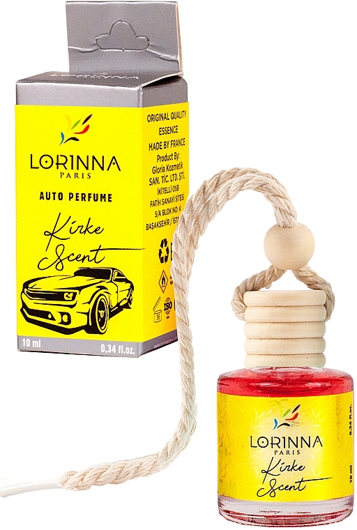 Car Perfume - Lorinna Paris Kirke Scent Auto Perfume — photo N1